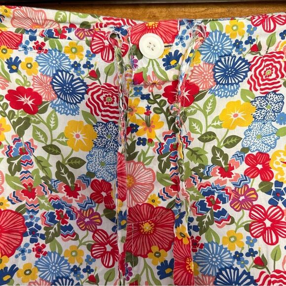 Sleepy Jones Bright Floral Printed Long Pajama Pants Size XL - Picture 8 of 10